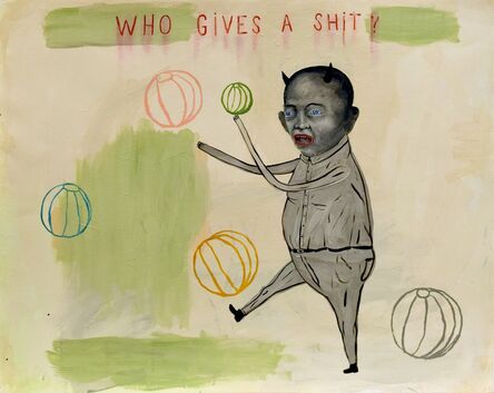 Fred Stonehouse, ‘Who Gives a Shit?’, ....