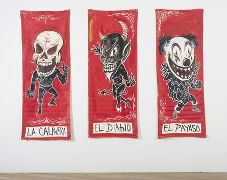 Salomón Huerta, ‘La Calavera, El Diablo, El Payaso’, 1994