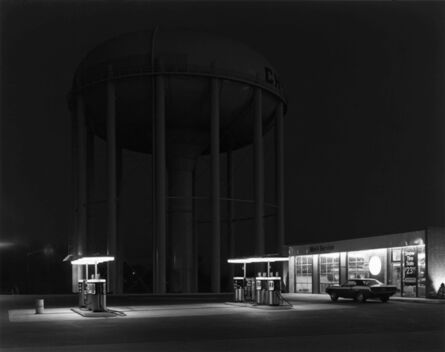 George Tice, ‘Petit's Mobil Station, Cherry Hill, New Jersey’, 1974