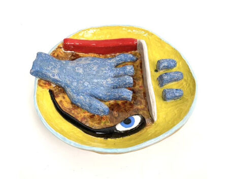 Max Maslansky, ‘Untitled (Blue Hand)’, 2022