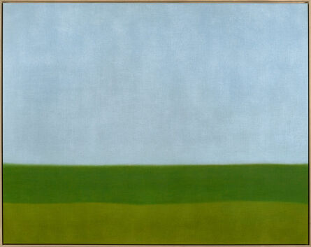 Susan Vecsey, ‘Untitled (Blue / Green) ’, 2022