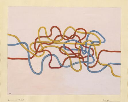 Anni Albers, ‘Knot 2’, 1947