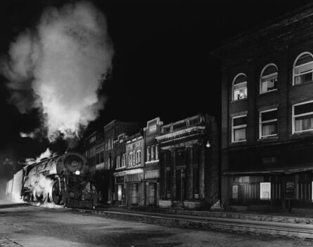 O. Winston Link, ‘Main Line on Main Street, North Fork, West Virginia ’, 1958
