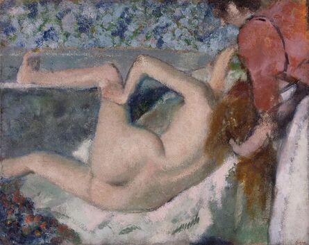 Edgar Degas, ‘After the Bath’, 1895