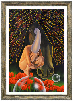 Graeme Stevenson, ‘Floating Through The Garden’, 21st Century