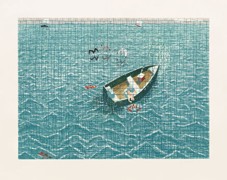 Jennifer Losch Bartlett, ‘Boat’, 1999