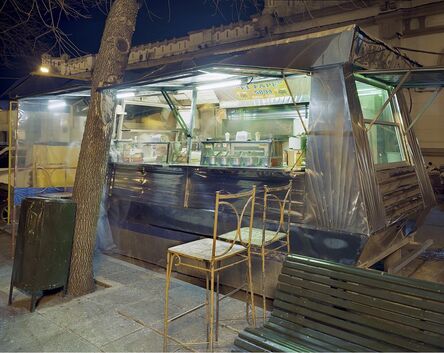 Jim Dow, ‘Carrito El Fape in Central Plaza, Trinidad, Department of Flores, Uruguay’, 2012