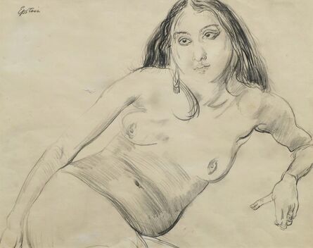 Jacob Epstein, ‘Sunita’, 1928