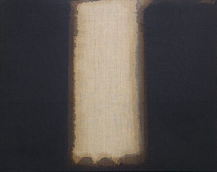 Yun Hyong-keun, ‘Blue Umber’, 1978