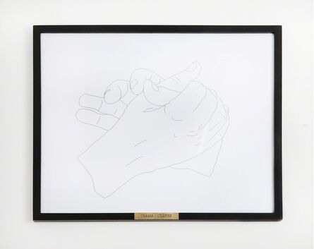 Thomas Kuijpers, ‘From the series Gesture / Obama-Chavez’, 2014