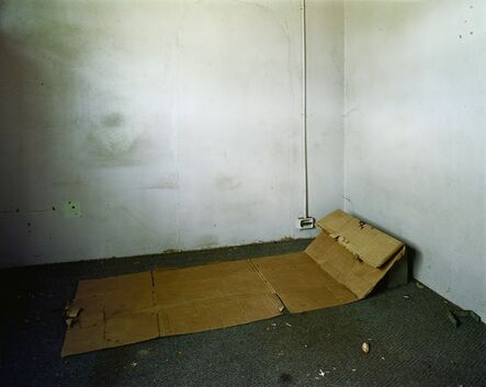 Pieter Hugo, ‘Cardboard Bed in an Abandoned Building (from the series Messina/Musina)’, 2007