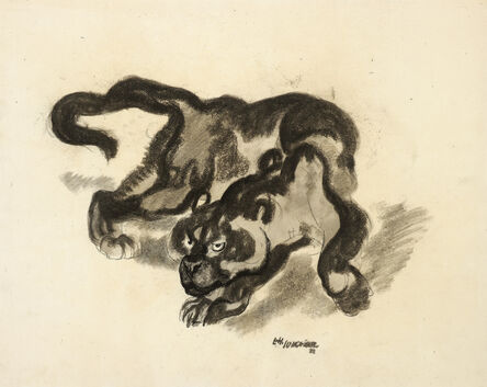 Ludwig Heinrich Jungnickel, ‘Black Panther’, 1932