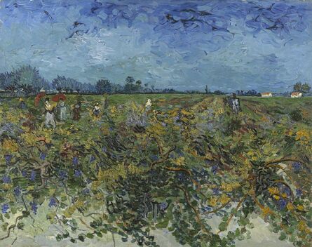 Vincent van Gogh, ‘The Green Vineyard’, 1888