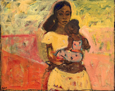 John Maitland, ‘Mother & Child in Landscape’, 2019