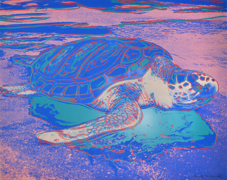 Andy Warhol, ‘Andy Warhol, Turtle, Screenprint, 1985’, 1985