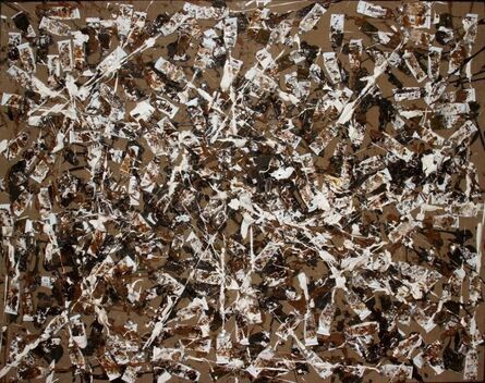 Arman, ‘Accumulation, Dirty Painting’, 1990