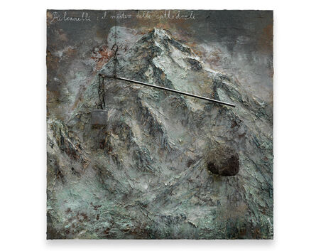 Anselm Kiefer, ‘Fulcanelli: il mistero delle cattedrali’, 2012