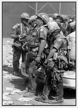 George Malave, ‘WTC-Emergency Workers, NY’, 2001