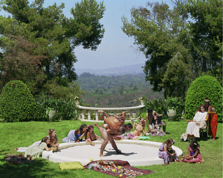 Eleanor Antin, ‘A Hot Afternoon from "The Last Days of Pompeii"’, 2002