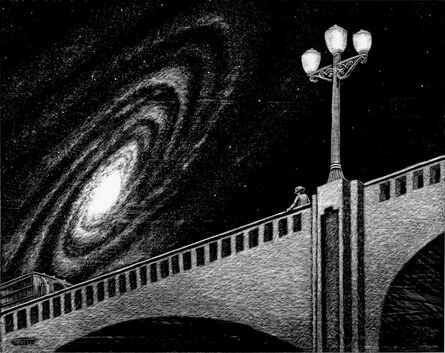 David Trulli, ‘Galaxy Bridge’, 2015