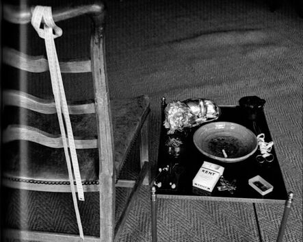 Douglas Kirkland, ‘Coco's Table, Chanel 1962’, 1962