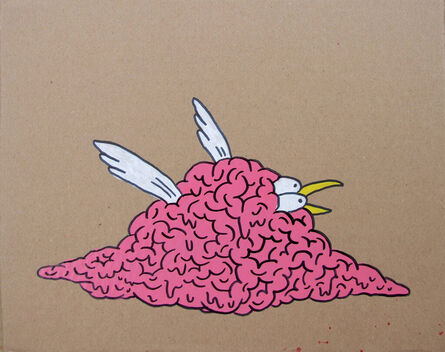Laurina Paperina, ‘Melted Brain’, 2008