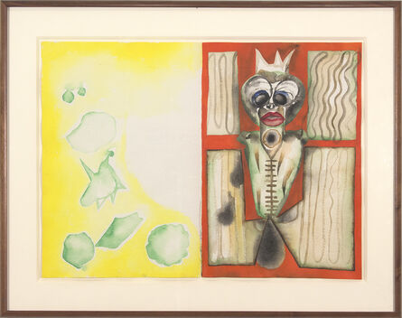 Francesco Clemente, ‘Untitled (Jamaican Suite)’, 1990