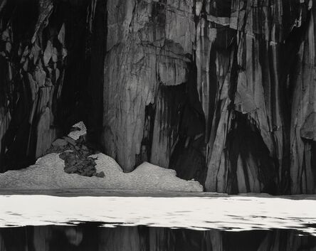 Ansel Adams, ‘Frozen Lake and Cliffs’, 1932