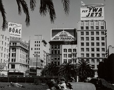 Pirkle Jones, ‘Union Square, San Francisco’, circa 1960