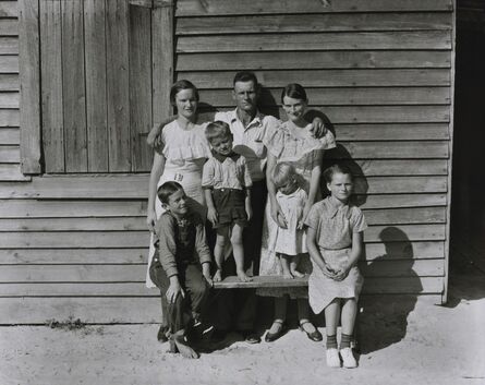 Walker Evans, ‘Burroughs Family, Hale County, Alabama’, 1936