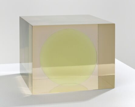 Peter Alexander, ‘Cube with Green Sphere’, 1967