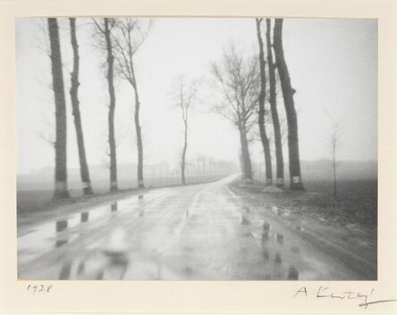 André Kertész, ‘[Belgian road]’, 1928