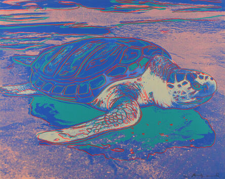 Andy Warhol, ‘Turtle (FS II.360A)’, 1985