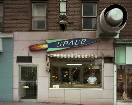 Jack Carnell, ‘Space, Hazelton, Pennsylvania’, 1979