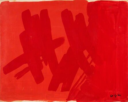 Antonio Corpora, ‘Composition’, 1966