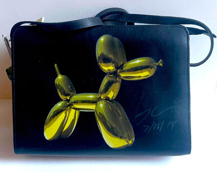 Jeff Koons, ‘Balloon Dog Women's Shoulder Bag (Hand Signed by Jeff Koons)’, 2014