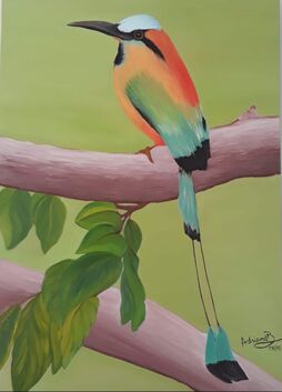 Adri Nah Baldin, ‘Turquoisine’, 2018