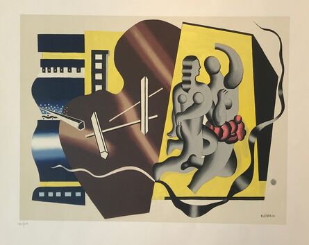 Fernand Léger, ‘Composition Avec Figures’, ca. 1950