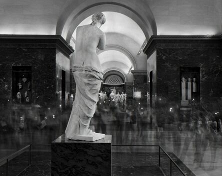 Matthew Pillsbury, ‘La Venus de Milo (backside), Le Louvre’, 2010