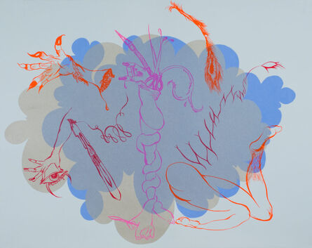 Chitra Ganesh, ‘Clouds (Individual from Portfolio)’, 2009-2010