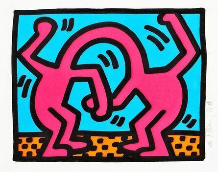 Keith Haring, ‘Pop Shop II (No.2)’, 1988