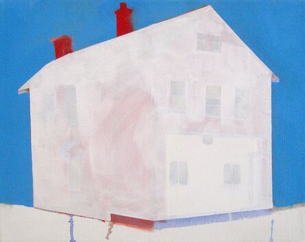 Amy Greenan, ‘Red House, Blue Sky’, 2014