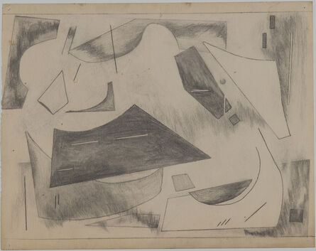 Alice Trumbull Mason, ‘Drawing for "Colorstructive Abstraction"’, 1944-1945