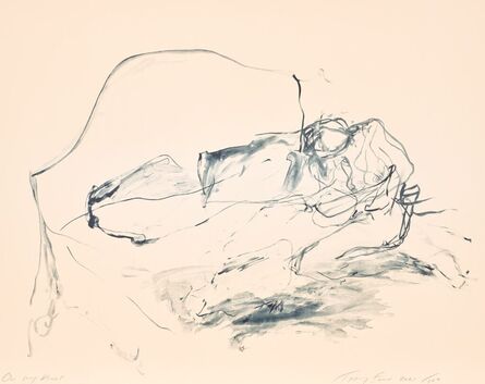 Tracey Emin, ‘On My Knees Lithograph’, 2021