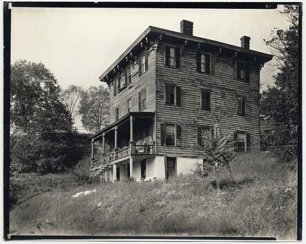 Berenice Abbott, ‘Palisade Avenue, No. 2505.  Spuyten Duyvil, Bronx.’, 1935
