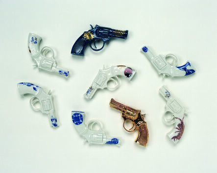 Pauline Wiertz, ‘Porcelain Guns’, 2016