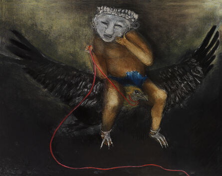 Ana Maria Pacheco, ‘Homage to Neruda I’, 2013