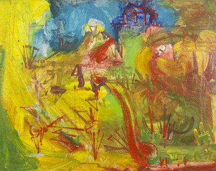 Hans Hofmann, ‘Landscape No. 105’, 1942