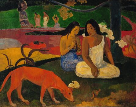 Paul Gauguin, ‘Arearea ou Joyeusetes’, 1892