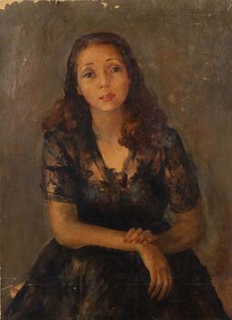 John Napper, ‘Portrait of Charlotte Tillman’